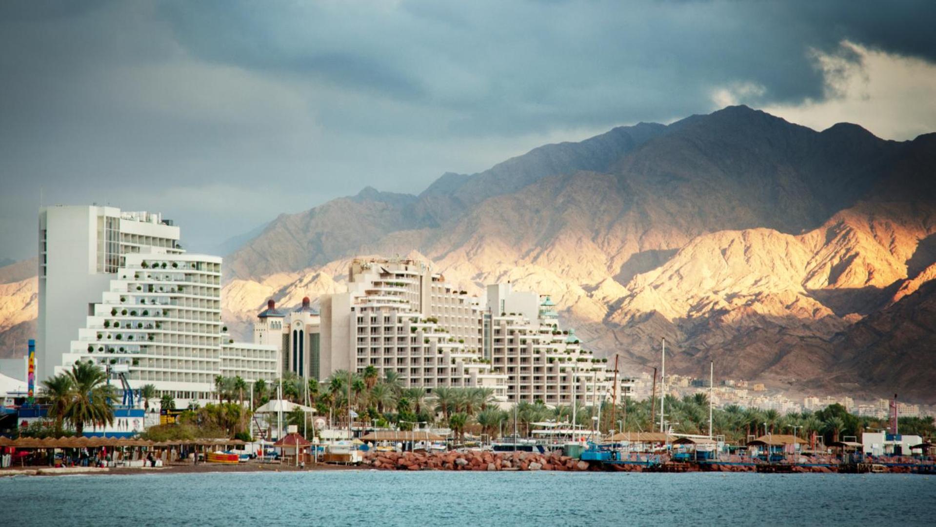 Sunlight-Luxury And Sea View Apartment Eilat Exterior photo